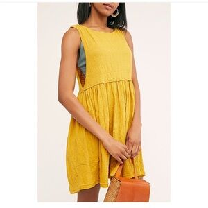 Free People Beach dress “I’m still obsessed” minidress